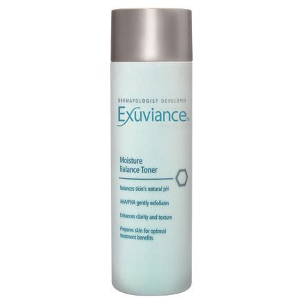 Exuviance sample size skin cleansers & toners. Exuviance Moisture Balance Toner reviews, photos ...