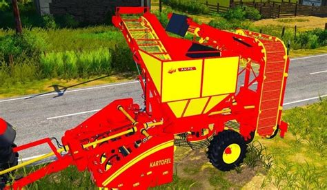 Akpil Potato Harvester V 10 Fs19 Farming Simulator 19 Mod Fs19 Mod