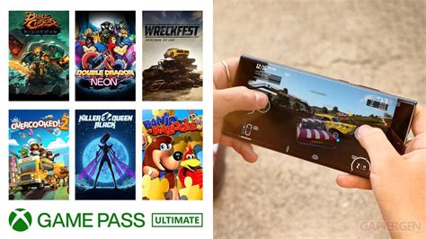 Xbox Game Pass Le Programme De Fin Avril D Voil Des Nouveaut S