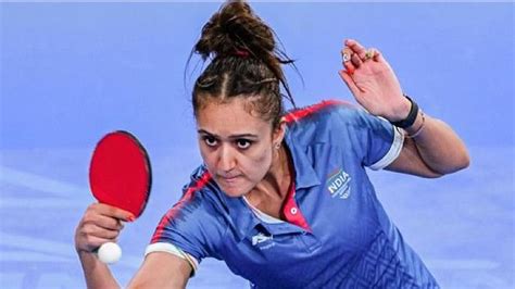 Asian Cup Table Tennis Manika Batra Created History In Asia Cup Became