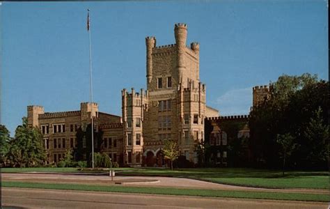 Old Main Eastern Illinois University Charleston Il