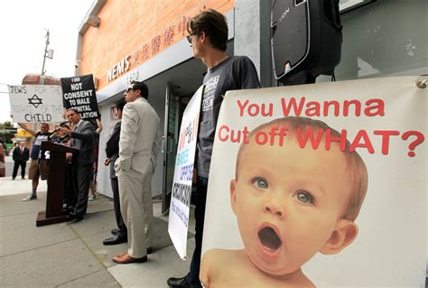 circumcision long in decline in the u s may get a boost from a doctors group the