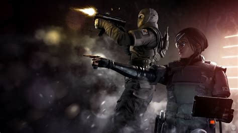 Dokkaebi And Vigil Rainbow Six Siege 4k 27419