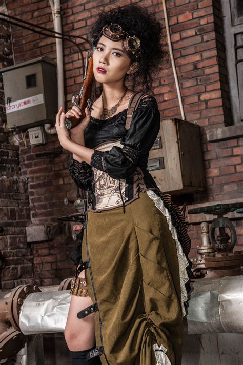 10 Of The Steamiest Asian Steampunk Cosplay Pics Amped
