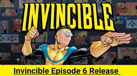 Invincible Episode 6 Release Date Recap And Other Details