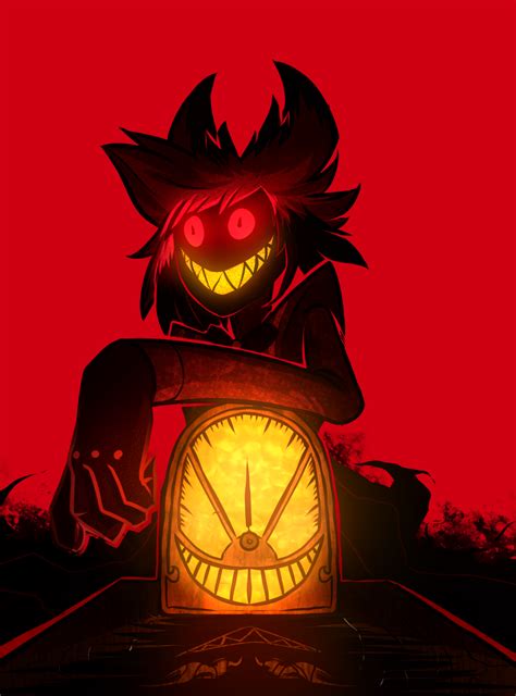 Alastor The Radio Demon Hotel Art Vivziepop Hazbin Hotel Alastor My