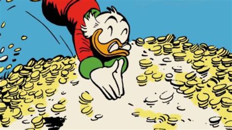 Fact Check A Physicist Weighs In On Whether Scrooge Mcduck Could