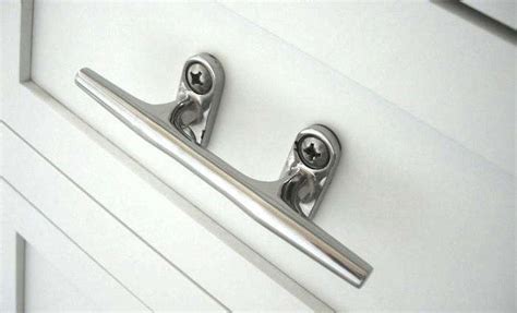 These nautical hardware are extremely versatile. Nautical Hardware: 7 Cleats for Home Use - Remodelista