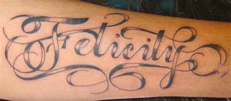 On the other hand, the name as tattoo art can be made more detailed and intricate by incorporating the name with a design, may be a flower, anchor, dreamcatcher, fish, feather or any other object, according to the choice of the bearer. Tattoos For All: Name Tattoos