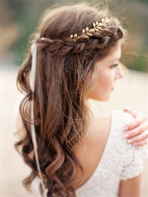 From lulu's braided crown tutorial (link to website in notes section). Braided Crowns Hairstyles For the Summer Bride - Arabia ...
