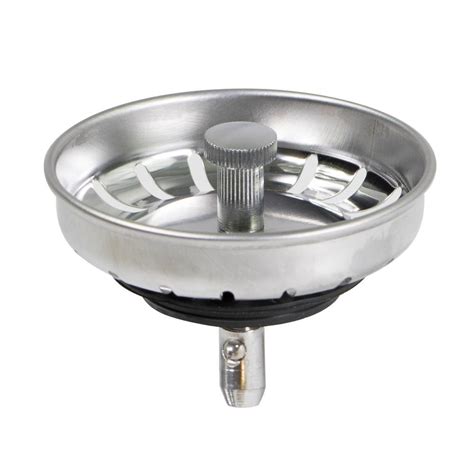 Replacing a kitchen sink strainer. Replacement Kitchen Sink Strainer Plugs | Besto Blog