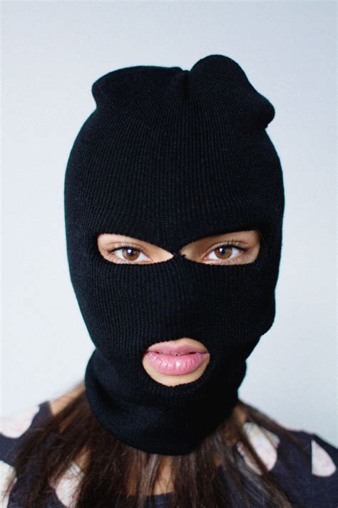 Frequent special offers and discounts up to 70% off for all products! Pin by SoFia on Rad | Gangsta girl, Mask girl, Ski mask