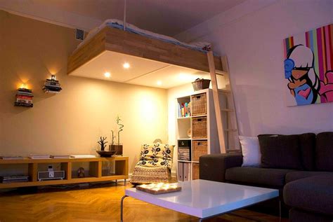 Adult Loft Beds Space Saving Solutions With Storage Interior Design