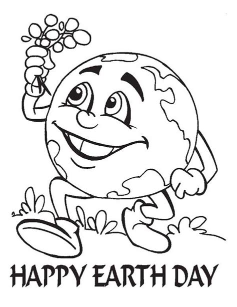 14 Earth Day Coloring Pages For Kids Print Color Craft