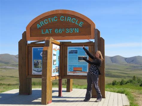 Driving The Dempster Highway To The Arctic Circle And Beyond Canada