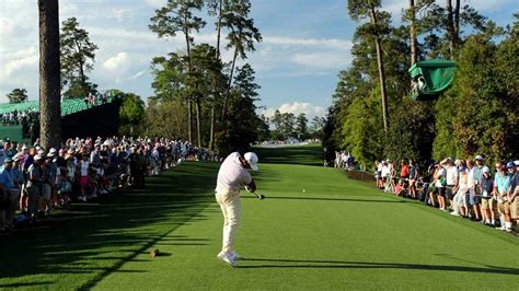 Whats The Hardest Tee Shot And Scariest Putt At Augusta National