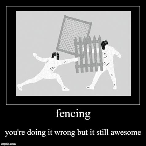 Fencing Imgflip