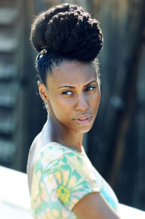 The same practice is exercised here too. Protective Hairstyles For Black Women - Natural Hair Updos ...
