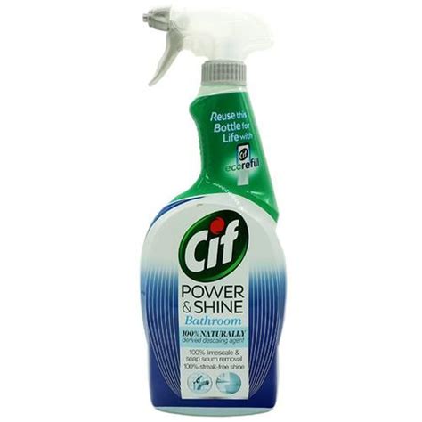 Buy Cif Bathroom Cleaner Power And Shine 700 Ml Online At Best Price