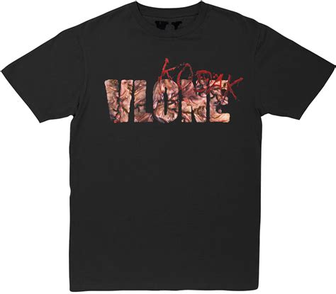Kodak Black X Vlone Vlonekb T Shirt Black Ss21
