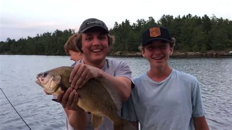 Upper French River Fishing Lodge: the Tilted Toque - YouTube