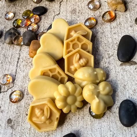 Pure Organic Beeswax Melts Made With Local Georgia Beeswax In Etsy In