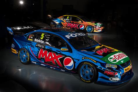 Aussie V8 Supercars Race Racing V 8 Ford T Wallpaper 4400x2933