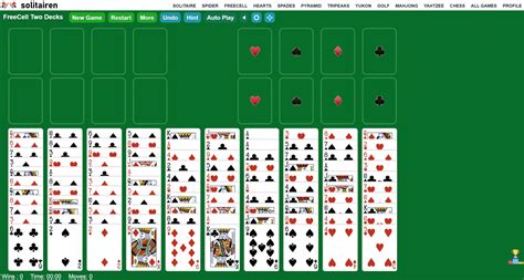 Double The Moves Double The Excitement Unveiling The Secrets Of Freecell Two Decks