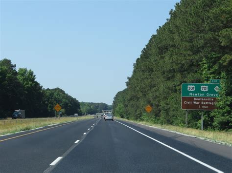 North Carolina - Interstate 95 Southbound | Cross Country Roads