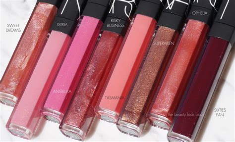 Nars Lip Gloss Relaunchreformulation Beauty Look Book Picks The