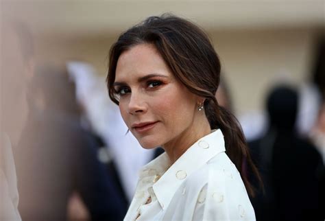Victoria Beckham Participated In A Television Program And Was Surprised By The Appearance Of Her