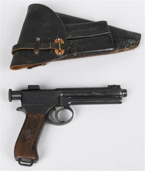 Sold Price Roth Steyr 1905 8mm Da Semi Auto Pistol September 6 0118