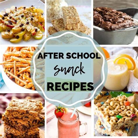 Easy After School Snacks Julies Eats And Treats