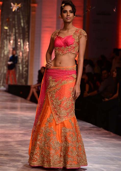 Models Walking The Runways For Designer Neeta Lulla At Indian Bridal Week At Mumbai 23