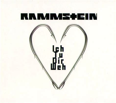 Rammstein Ich Tu Dir Weh 2010 Cd Discogs