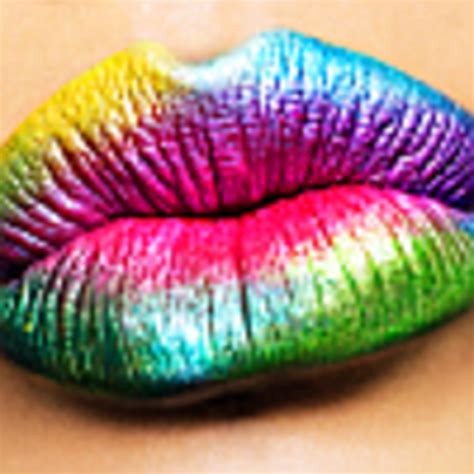 Lips In 2019 Rainbow Lips Nice Lips Lips Photo