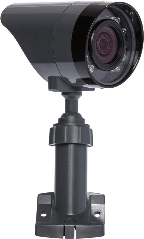 Best Buy Vivint Outdoor 1080p Wi Fi Security Camera Dark Gray V Hd400w