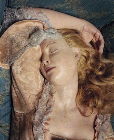 The Sleeping Beauty Waxwork Of Madame Du Barry Cast In 1767 By