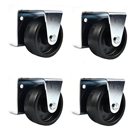 Low Profile Casters Wheels For Trundle Roll Out Beds Or Cabinets 2
