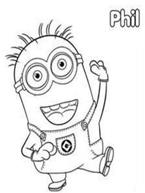 Divertidas imágenes de Los Minions con dibujos para descargar, imprimir