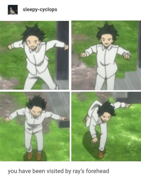Rays Forehead The Promised Neverland Episode 8 Snk Scan Anime W Kawaii Anime Hxh