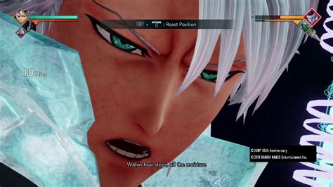 Tōshirō Hitsugaya Jump Force Gameplay Youtube