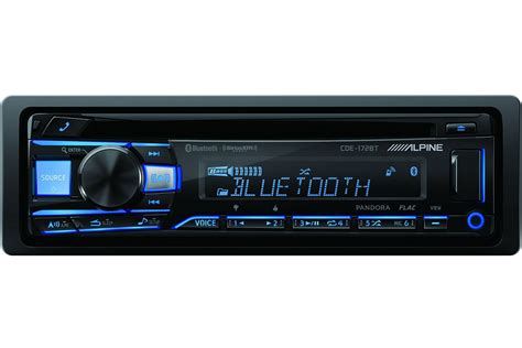 Alpine Bluetooth Car Stereo Receiver Cde 172bt