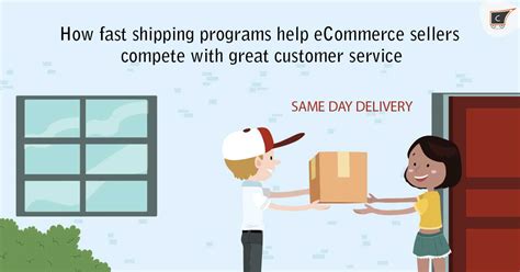 How Fast Shipping Programs Help Ecommerce Sellers Compete With Great