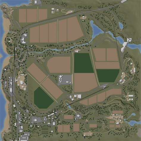 Fs19 The West Coast Usa Map V20 Farming Simulator 19 Modsclub