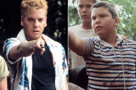 Jerry Oconnell Jokes About Kiefer Sutherland Bullying Stand By Me Cast