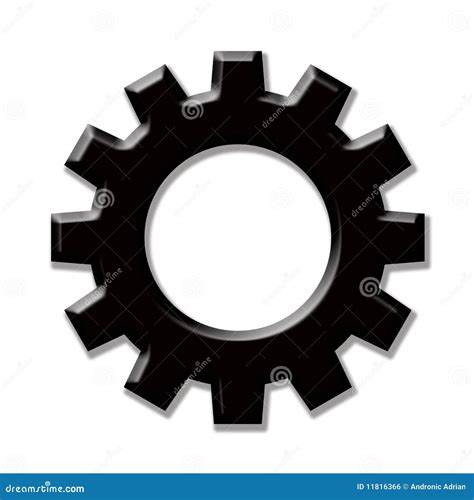 Gear Stock Illustration Illustration Of Circle Industrial 11816366