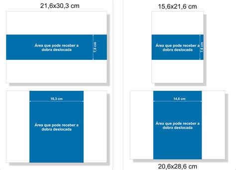 Folder Com Dobras Montagem Instruções Atual Card
