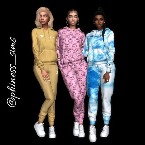 Sweatsuit Set Recolor Phiness
