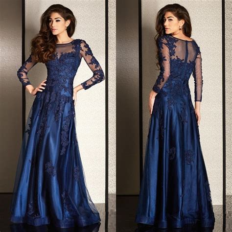 Royal Blue Prom Dresses With Sleeves Online Like Blue Bodycon Dress